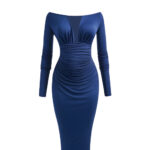 Navy Bodycon Dress