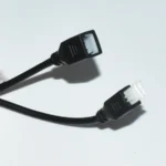 2pcs/Lot 3.5m cables Reversing radar extend Extension cables for Parking Sensors - Image 2