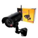Dummy camera cctv video surveillance cameras w/ wifi antenna infared IR LED flashing battery powered security fake camera - Image 6