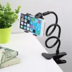7 Colors Lazy Bracket Mobile Phone Universal Adjustable Gooseneck Stand Stents Flexible Bed Desk Table Clip Mobile Accessories