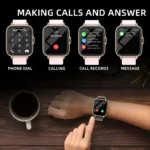 Outdoor Sports Smartwatch Wireless Calling Information Reminder Custom Wallpaper Men Women Multifunctional Smart Watches Music - Image 4