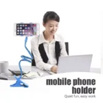 7 Colors Lazy Bracket Mobile Phone Universal Adjustable Gooseneck Stand Stents Flexible Bed Desk Table Clip Mobile Accessories - Image 4