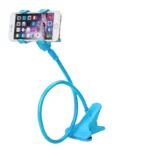 7 Colors Lazy Bracket Mobile Phone Universal Adjustable Gooseneck Stand Stents Flexible Bed Desk Table Clip Mobile Accessories - Image 13
