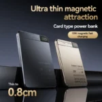 New High quality Alloy Fast Charger Power Banks With Gifts Backup Battery Powerbank Magnetic Wireless Phone Charger For Magsafe - Image 5