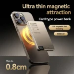 New High quality Alloy Fast Charger Power Banks With Gifts Backup Battery Powerbank Magnetic Wireless Phone Charger For Magsafe - Image 2