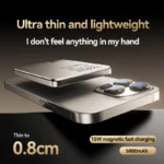 New High quality Alloy Fast Charger Power Banks With Gifts Backup Battery Powerbank Magnetic Wireless Phone Charger For Magsafe - Image 3