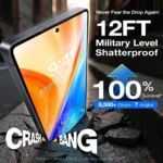 3Pcs Tempered Glass For Galaxy S26 S25 Edge S24 Ultra Plus A57 A37 A36 Screen Protector 9H Mobile Accessories Fingerprint - Image 4
