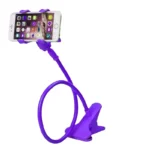 7 Colors Lazy Bracket Mobile Phone Universal Adjustable Gooseneck Stand Stents Flexible Bed Desk Table Clip Mobile Accessories - Image 12