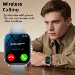 2025 New Smartwatch 1.83‘‘HD Screen with Wireless Call Sport Fitness Tracker Music Control Sedentary Reminder for Men Women Gift - Image 3