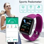 Smartwatch Men Women Wristwatches Smart Watch Message Fitness Monitor Bracelet Birthday Gift Electronic Clock For Android IOS - Image 3