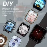 2026 Smart Watch Android IOS Phone 2.01 Inch Color Screen Bluetooth Answer Call Fitness Watches Tracker Smartwatch Women Men New - Image 5
