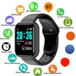 Smartwatch Men Women Wristwatches Smart Watch Message Fitness Monitor Bracelet Birthday Gift Electronic Clock For Android IOS - Image 10