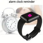 Smartwatch Men Women Wristwatches Smart Watch Message Fitness Monitor Bracelet Birthday Gift Electronic Clock For Android IOS - Image 4
