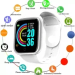 Smartwatch Men Women Wristwatches Smart Watch Message Fitness Monitor Bracelet Birthday Gift Electronic Clock For Android IOS - Image 8
