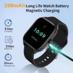 2026 Smart Watch Android IOS Phone 2.01 Inch Color Screen Bluetooth Answer Call Fitness Watches Tracker Smartwatch Women Men New - Image 6