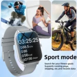 2025 New Smartwatch 1.83‘‘HD Screen with Wireless Call Sport Fitness Tracker Music Control Sedentary Reminder for Men Women Gift - Image 4