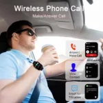 2026 Smart Watch Android IOS Phone 2.01 Inch Color Screen Bluetooth Answer Call Fitness Watches Tracker Smartwatch Women Men New - Image 3