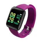 Smartwatch Men Women Wristwatches Smart Watch Message Fitness Monitor Bracelet Birthday Gift Electronic Clock For Android IOS - Image 11