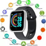 Smartwatch Men Women Wristwatches Smart Watch Message Fitness Monitor Bracelet Birthday Gift Electronic Clock For Android IOS - Image 7